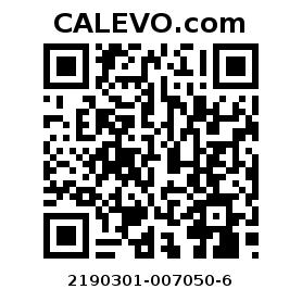 Calevo.com Preisschild 2190301-007050-6