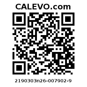 Calevo.com Preisschild 2190303n26-007902-9