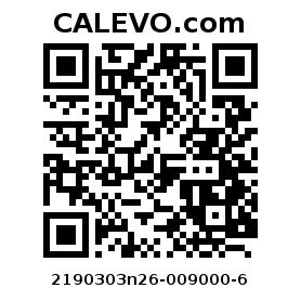 Calevo.com Preisschild 2190303n26-009000-6