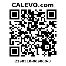 Calevo.com Preisschild 2190310-009000-8