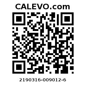 Calevo.com Preisschild 2190316-009012-6