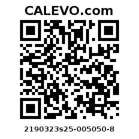 Calevo.com Preisschild 2190323s25-005050-8