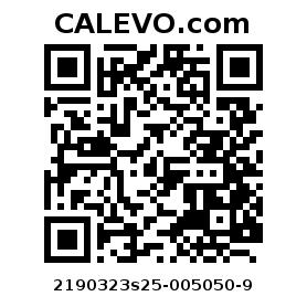 Calevo.com Preisschild 2190323s25-005050-9