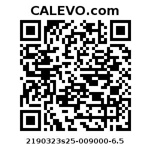 Calevo.com Preisschild 2190323s25-009000-6.5