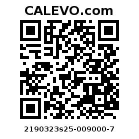 Calevo.com Preisschild 2190323s25-009000-7