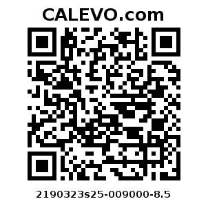 Calevo.com Preisschild 2190323s25-009000-8.5