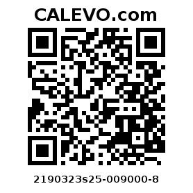 Calevo.com Preisschild 2190323s25-009000-8