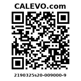 Calevo.com Preisschild 2190325s20-009000-9