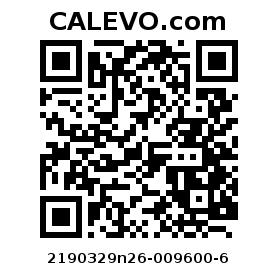 Calevo.com Preisschild 2190329n26-009600-6