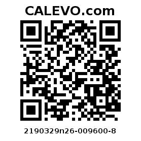 Calevo.com Preisschild 2190329n26-009600-8