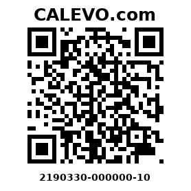 Calevo.com Preisschild 2190330-000000-10