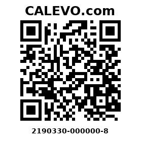 Calevo.com Preisschild 2190330-000000-8