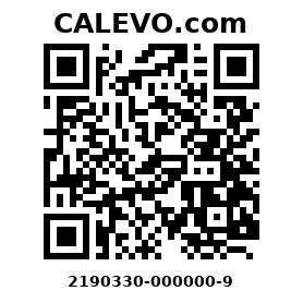 Calevo.com Preisschild 2190330-000000-9