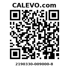 Calevo.com Preisschild 2190330-009000-8