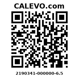 Calevo.com Preisschild 2190341-000000-6.5