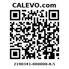 Calevo.com Preisschild 2190341-000000-8.5