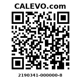 Calevo.com Preisschild 2190341-000000-8