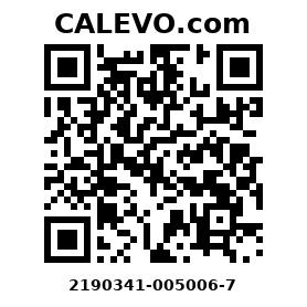 Calevo.com Preisschild 2190341-005006-7