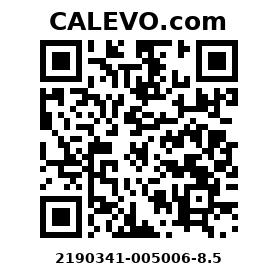 Calevo.com Preisschild 2190341-005006-8.5