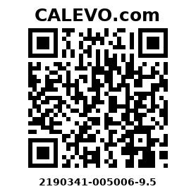 Calevo.com Preisschild 2190341-005006-9.5