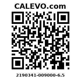 Calevo.com Preisschild 2190341-009000-6.5