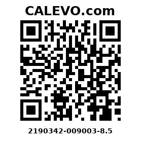 Calevo.com Preisschild 2190342-009003-8.5
