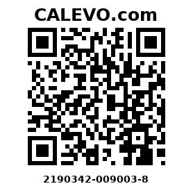 Calevo.com Preisschild 2190342-009003-8