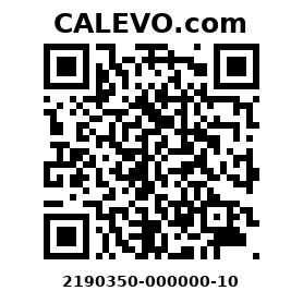 Calevo.com Preisschild 2190350-000000-10
