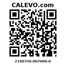 Calevo.com Preisschild 2190350-007000-8