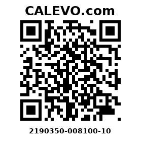 Calevo.com Preisschild 2190350-008100-10
