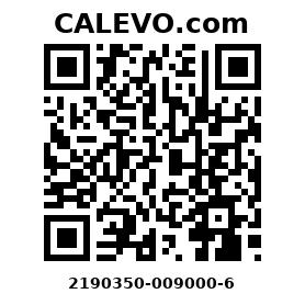 Calevo.com Preisschild 2190350-009000-6