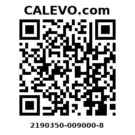 Calevo.com Preisschild 2190350-009000-8