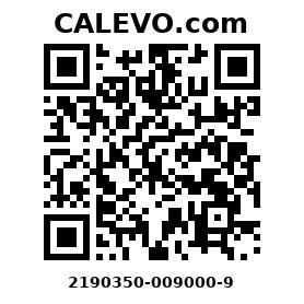 Calevo.com Preisschild 2190350-009000-9
