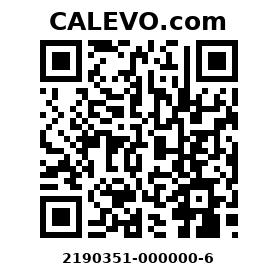 Calevo.com Preisschild 2190351-000000-6
