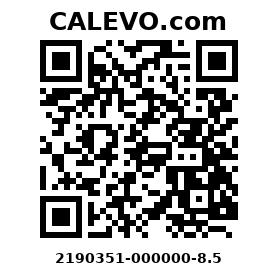 Calevo.com Preisschild 2190351-000000-8.5