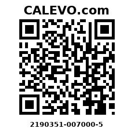 Calevo.com Preisschild 2190351-007000-5
