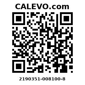 Calevo.com Preisschild 2190351-008100-8