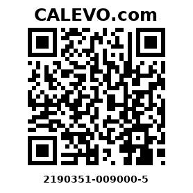 Calevo.com Preisschild 2190351-009000-5
