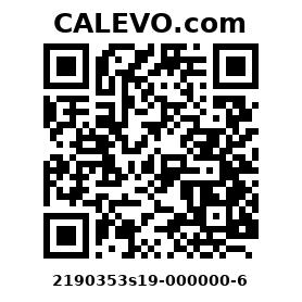 Calevo.com Preisschild 2190353s19-000000-6