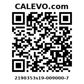 Calevo.com Preisschild 2190353s19-009000-7