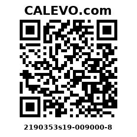 Calevo.com Preisschild 2190353s19-009000-8