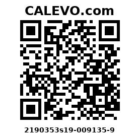 Calevo.com Preisschild 2190353s19-009135-9