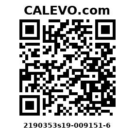 Calevo.com Preisschild 2190353s19-009151-6