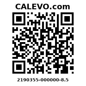 Calevo.com Preisschild 2190355-000000-8.5