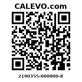 Calevo.com Preisschild 2190355-000000-8