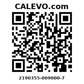 Calevo.com Preisschild 2190355-009000-7