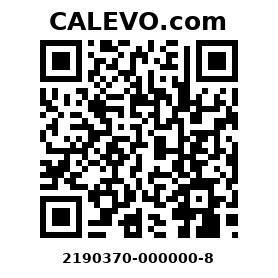 Calevo.com Preisschild 2190370-000000-8