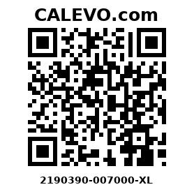 Calevo.com Preisschild 2190390-007000-XL