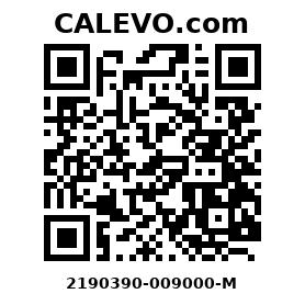 Calevo.com Preisschild 2190390-009000-M