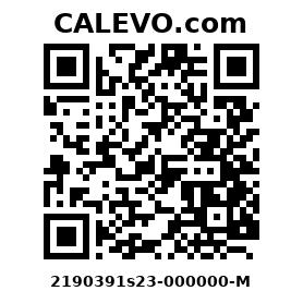 Calevo.com Preisschild 2190391s23-000000-M